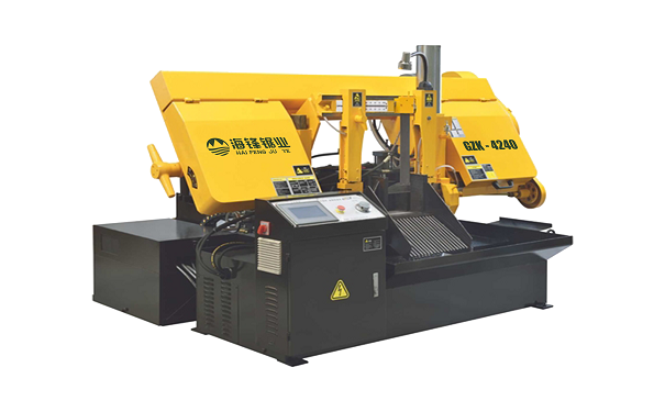 璧山优化切削力控制：提高金属带锯床加工效率 ！