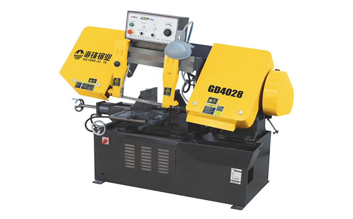 璧山怎样操作能更好的提高卧式带锯床的切割效率？