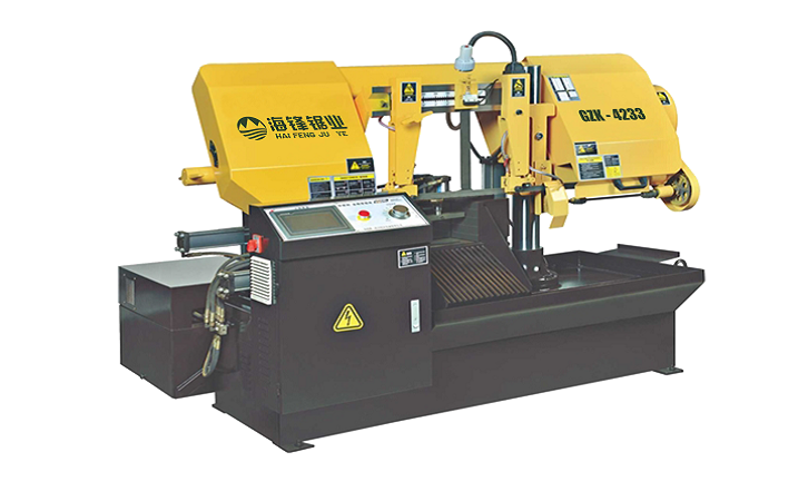 璧山保持金属带锯床切削力的稳定性：关键因素与实施策略